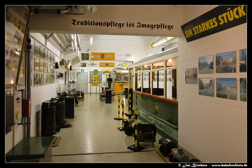 Steaßenbahnmuseum Gera