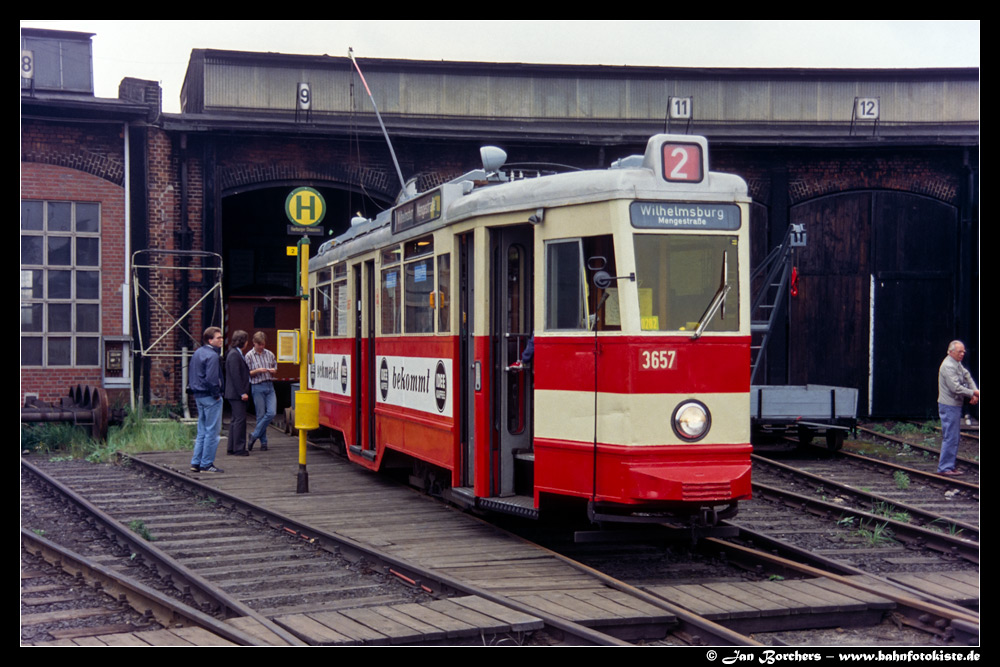 V6E 3657 im Eisenbahnmueum Wilhelmsburg