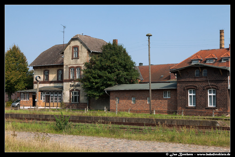 Bahnhofsgebäude Ganzlin
