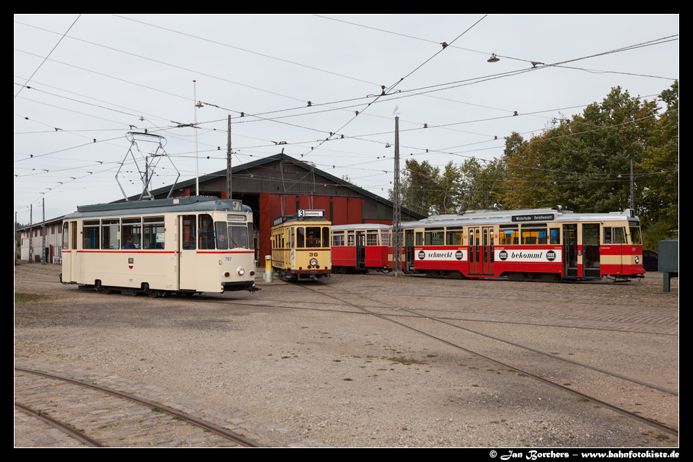 Rostock 797 und V6E 3657